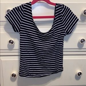 Stripe Croptop